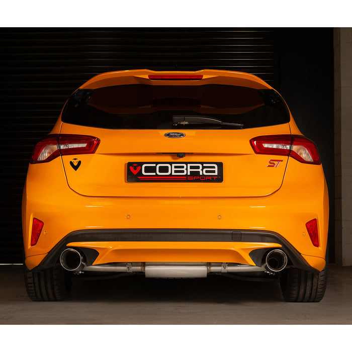 Cobra Exhausts - Ford Focus ST (Mk4) Turbo Back Performance Exhaust | Car Enhancements UK