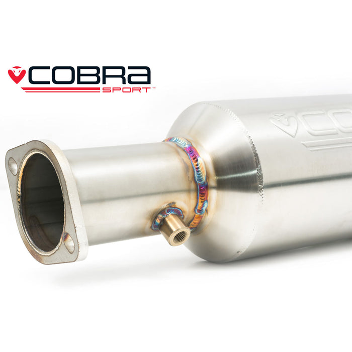 Cobra Exhausts - Ford Focus ST (Mk4) Cat Back Performance Exhaust | Car Enhancements UK