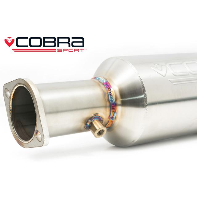 Cobra Exhausts - Ford Focus ST (Mk4) Venom Box Delete Race Cat Back Performance Exhaust | Car Enhancements UK