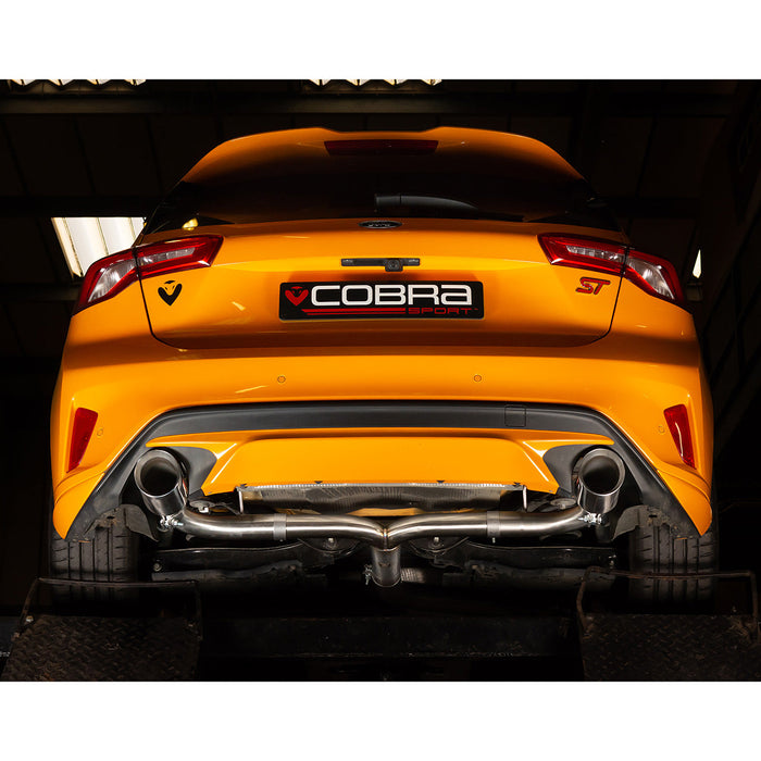 Cobra Exhausts - Ford Focus ST (Mk4) Venom Box Delete Race Cat Back Performance Exhaust | Car Enhancements UK