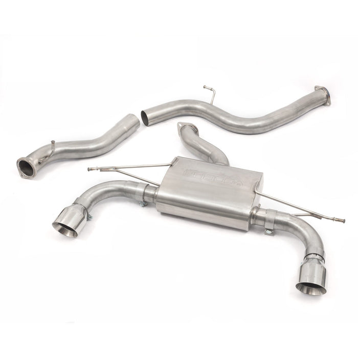 Ford Focus ST 225 (Mk2) Cat Back Performance Exhaust – Cobra Sport