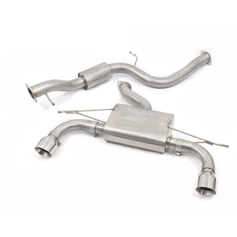 Ford Focus ST 225 (Mk2) Cat Back Performance Exhaust – Cobra Sport