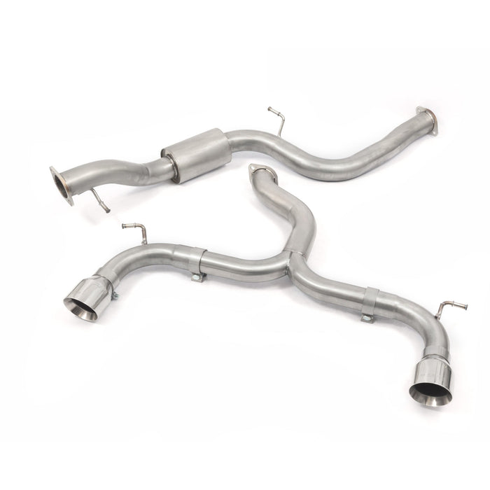 Ford Focus ST 225 (Mk2) Venom Box Delete Cat Back Race Tube Performance Exhaust – Cobra Sport