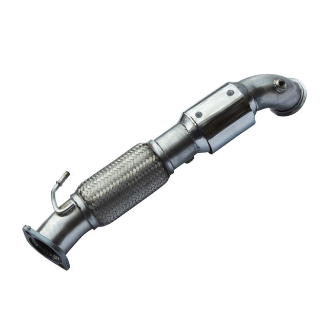 Cobra Exhausts - Ford Focus ST Estate (Mk3) Front Pipe Sports Cat / De-Cat Performance Exhaust | Car Enhancements UK