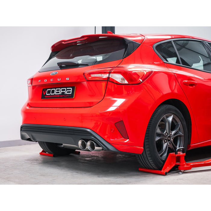 Ford Focus ST-Line 1.0L 125PS (Mk4) Rear Performance Exhaust – Cobra Sport