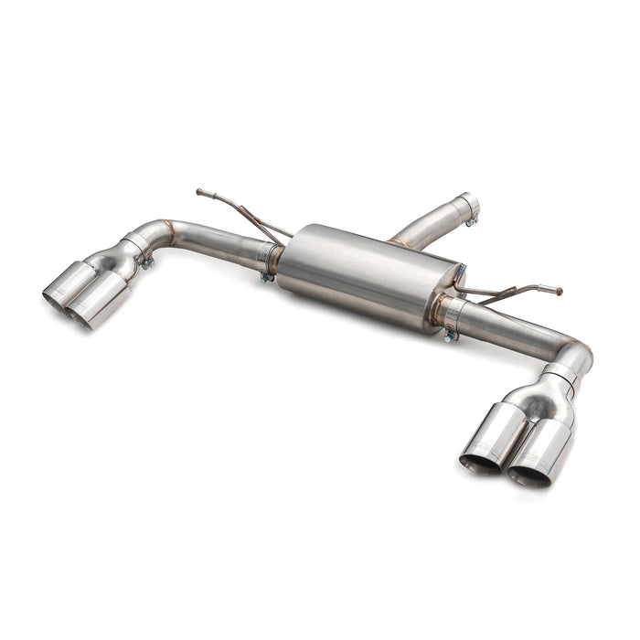 Ford Focus ST-Line 1.0L 125PS (Mk4) Quad Exit Rear Performance Exhaust – Cobra Sport