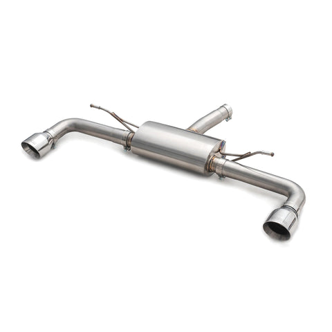 Ford Focus ST-Line 1.0L 125PS (Mk4) Dual Exit 'ST Style' Rear Performance Exhaust – Cobra Sport