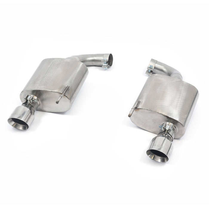 Cobra Exhausts - Ford Mustang 5.0 V8 GT Convertible (2015-18) 2.5" Axle Back Performance Exhaust | Car Enhancements UK