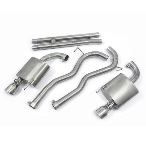 Ford Mustang 5.0 V8 GT Fastback (2015-18) 2.5" Cat Back Performance Exhaust – Cobra Sport