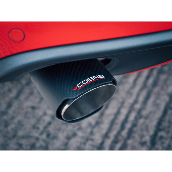 Cobra Exhausts - Ford Mustang 2.3 EcoBoost Fastback (2018>) 2.5" Venom Box Delete Axle Back Performance Exhaust | Car Enhancements UK