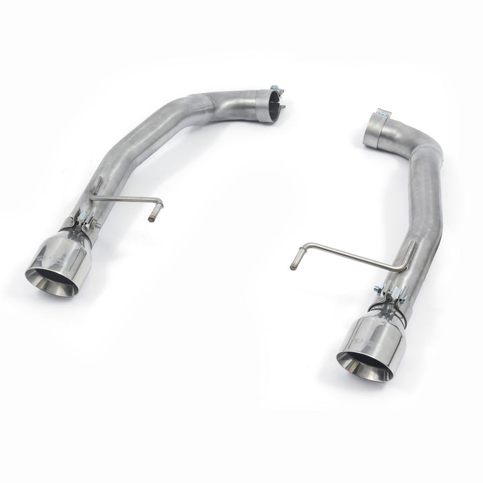 Ford Mustang 5.0 V8 GT (2015-18) 2.5" Venom Box Delete Axle Back Performance Exhaust – Cobra Sport