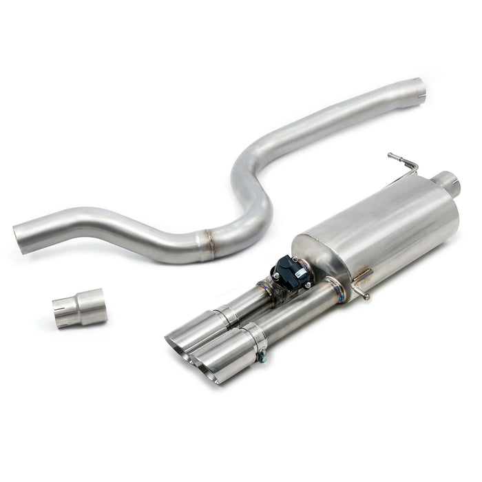 Cobra Exhausts - Ford Puma ST GPF-Back Valved Performance Exhaust | Car Enhancements UK