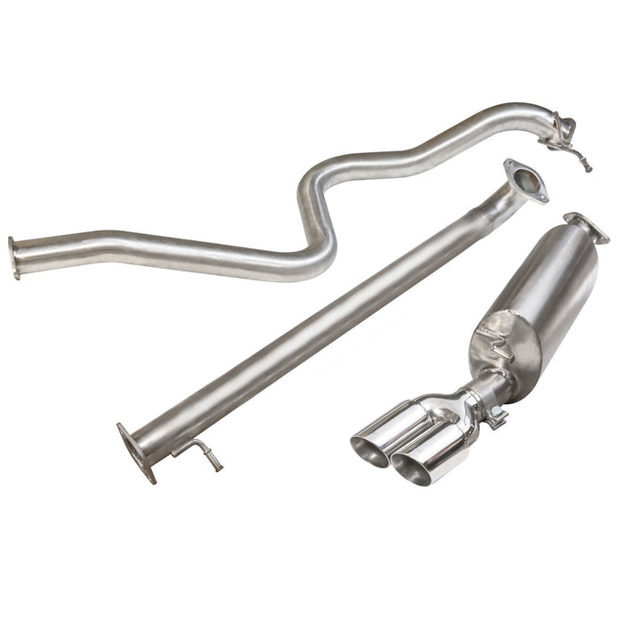 Ford Fiesta (Mk7) 1L EcoBoost (Zetec S) Catback Performance Exhaust – Cobra Sport