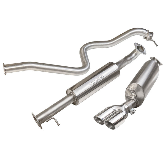 Ford Fiesta (Mk7) 1L EcoBoost (Zetec S) Catback Performance Exhaust – Cobra Sport