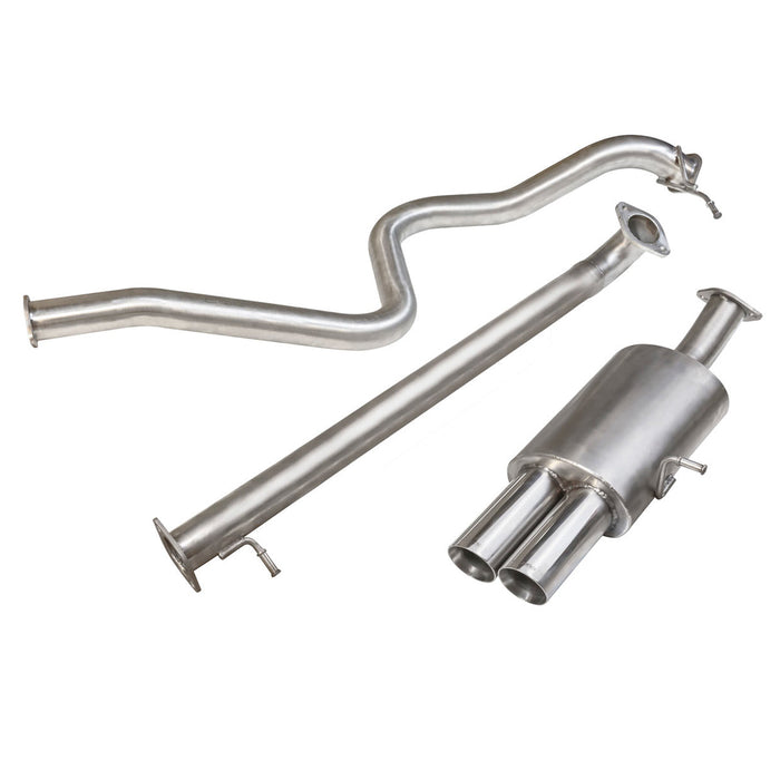 Ford Fiesta (MK7) ST180 Style 1L EcoBoost Catback Performance Exhaust – Cobra Sport