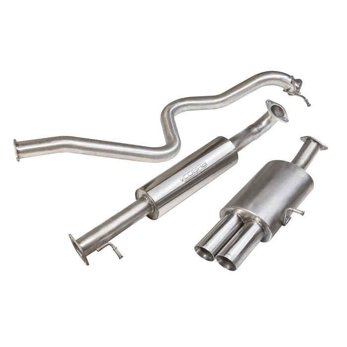 Ford Fiesta (MK7) ST180 Style 1L EcoBoost Catback Performance Exhaust – Cobra Sport