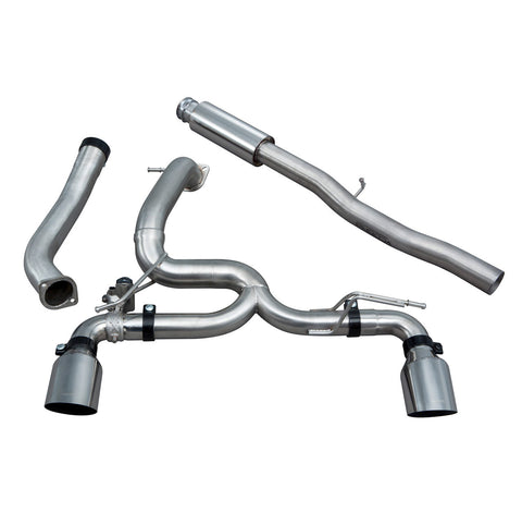 Ford Focus RS (MK3) Venom Box Delete Race Cat Back Performance Exhaust – Cobra Sport