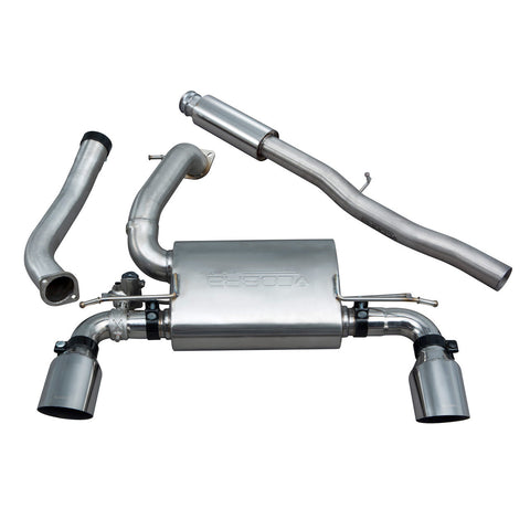 Ford Focus RS (MK3) Cat Back Performance Exhaust – Cobra Sport