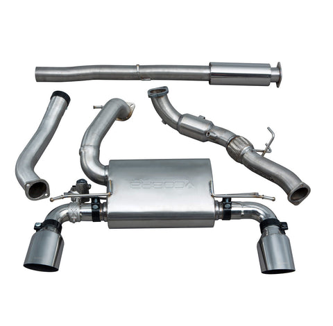 Ford Focus RS (MK3) Turbo Back Performance Exhaust – Cobra Sport