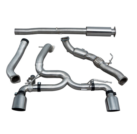 Ford Focus RS (MK3) Venom Box Delete Race Turbo Back Performance Exhaust – Cobra Sport