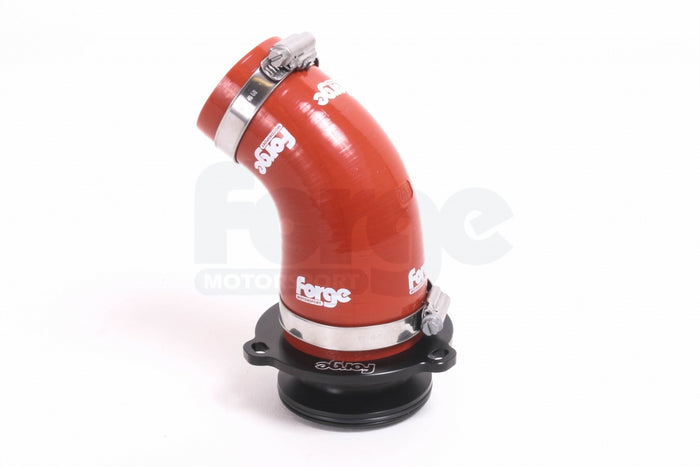 Volkswagen Scirocco R - Turbo Muffler Delete Pipe - Forge Motorsport