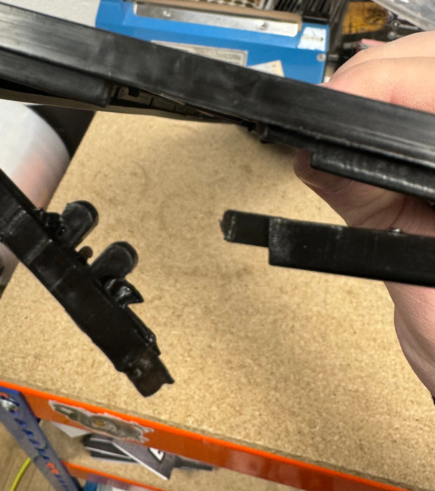 ** CLEARANCE ** Ford Performance Number Plate Holder Set of 2 **QUALITY ISSUE**