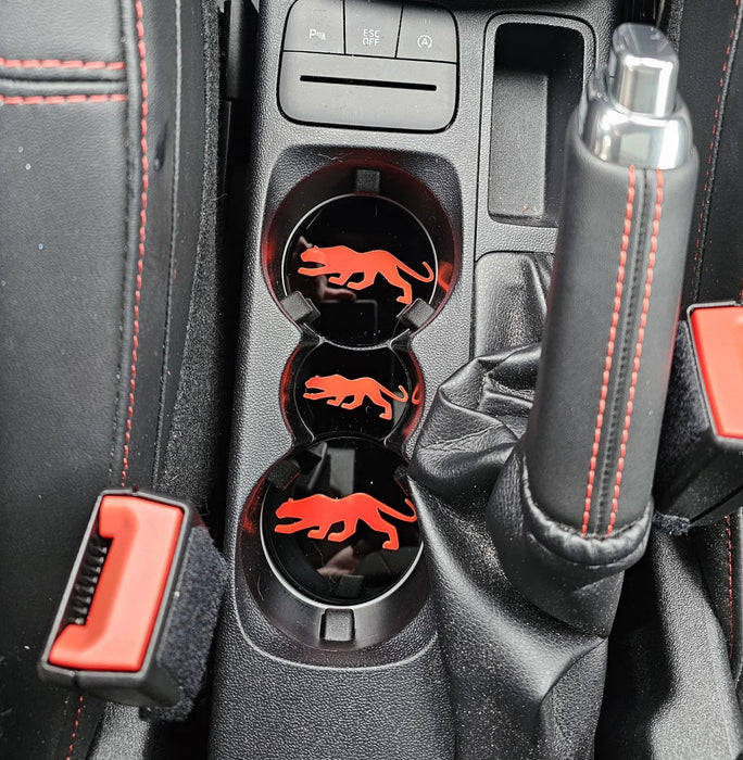 MK2 Puma - Cup Holder Inserts With Logo