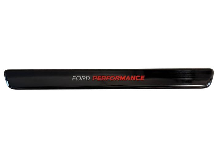 CEUK #Enhanced Illuminated Door Sill Protectors – Ford Performance | Wireless | Black Brushed Steel