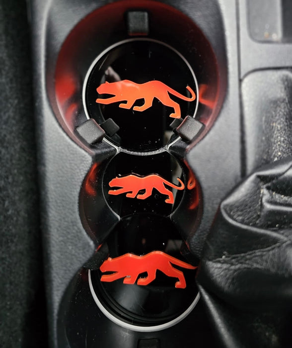 MK2 Puma - Cup Holder Inserts With Logo