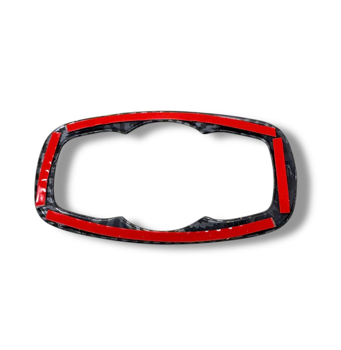 Transit Custom - Carbon Fibre Look Headlight Control Panel Surround