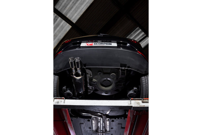 Scorpion Exhausts Seat Ibiza 1.2 TSi 6J / 6P Non-resonated cat-back system - Car Enhancements UK