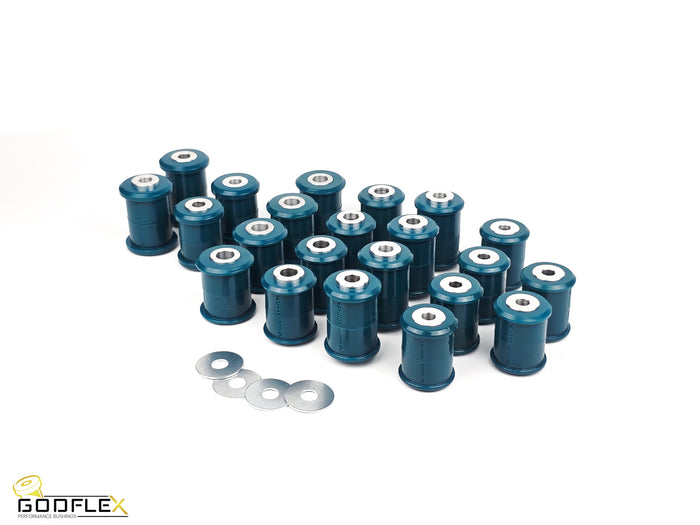 Mazda MX5 Mk1 (1991-1998) NA Front & Rear Suspension Arm Bushes