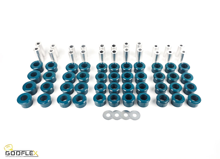 Mazda MX5 Mk2 NB (1998-2005) Front & Rear Suspension Arm Bushes