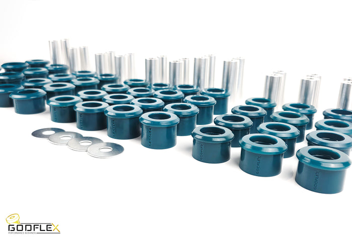 Mazda MX5 Mk2 NB (1998-2005) Front & Rear Suspension Arm Bushes