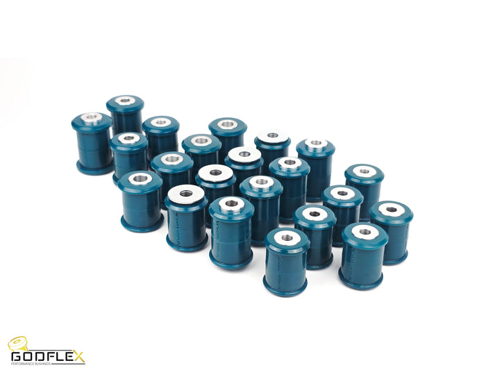 Mazda MX5 Mk2 NB (1998-2005) Front & Rear Suspension Arm Bushes