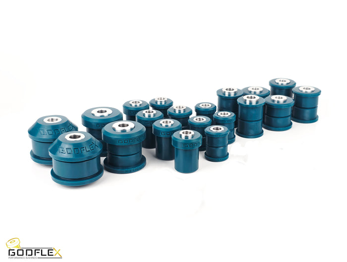Mazda MX5 Mk3 NC (2005-2015) Full Front & Rear Suspension Arm Bushes