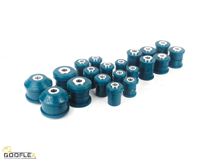 Mazda MX5 Mk3 NC (2005-2015) Full Front & Rear Suspension Arm Bushes