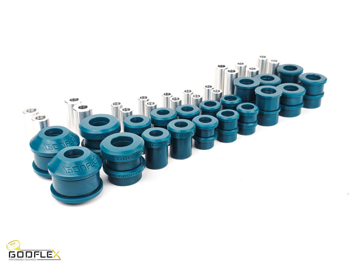 Mazda MX5 Mk3 NC (2005-2015) Full Front & Rear Suspension Arm Bushes