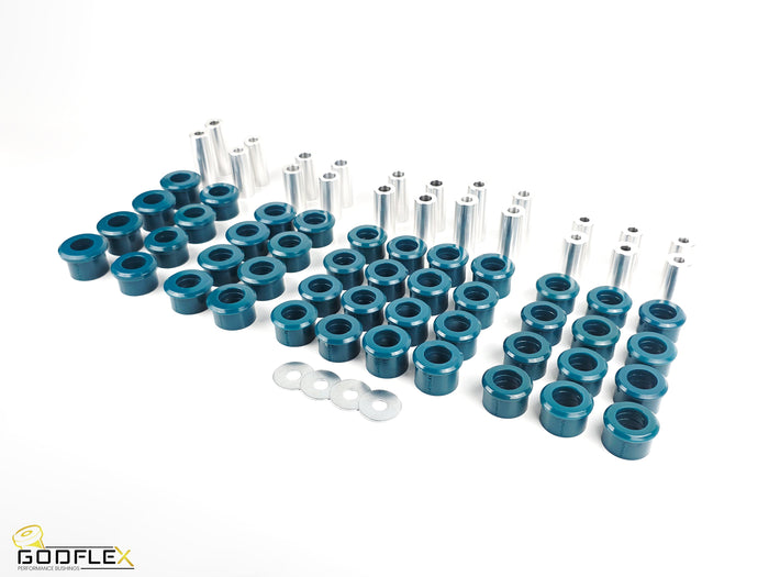 Mazda MX5 Mk1 (1991-1998) NA Front & Rear Suspension Arm Bushes