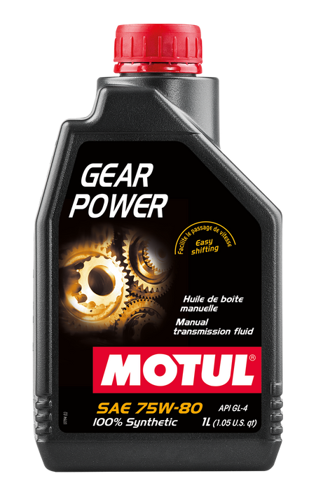 Motul GEAR POWER 75W-80 Gear Oil