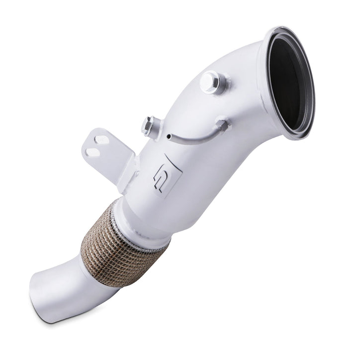Direnza - BMW M240i F22 F23 16-21 - 4.5" Ceramic Coated Decat Downpipe - Car Enhancements UK