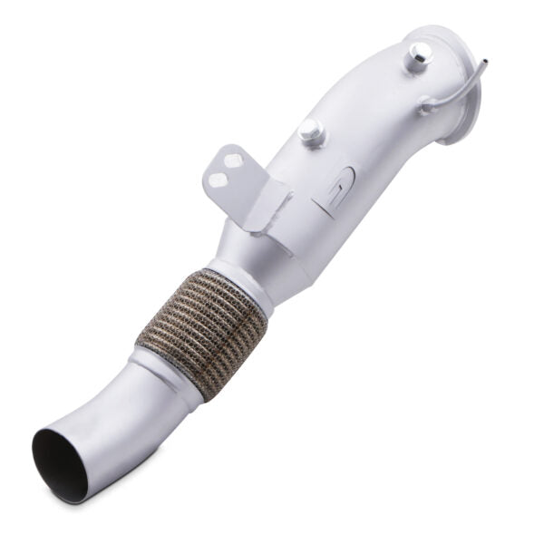 Direnza - BMW 540i G30 G31 G32 17+ 4.5" Ceramic Coated Decat Downpipe - Car Enhancements UK
