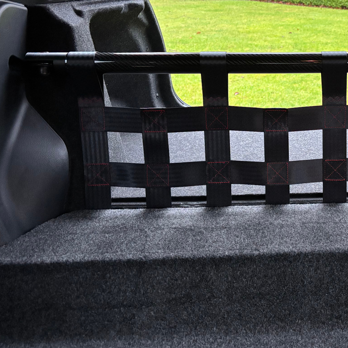 Toyota GR Yaris Strut bar and Cargo net