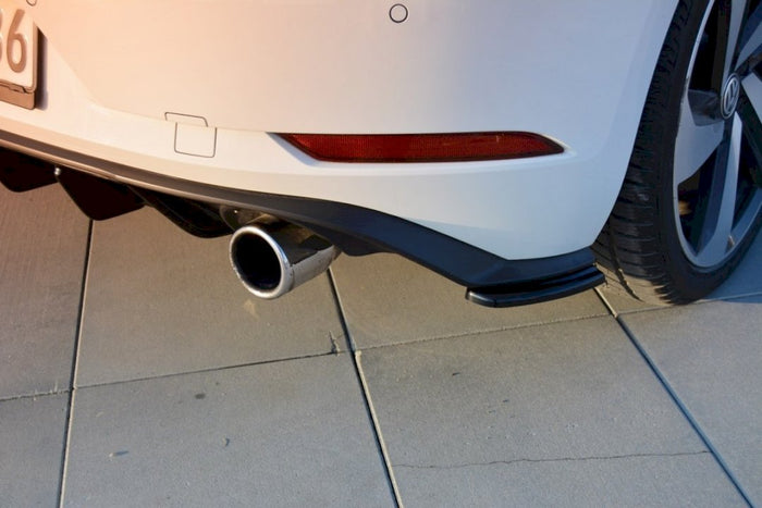 Maxton Design - Rear Side Splitters VW GOLF GTI 7.5 (2017-20)