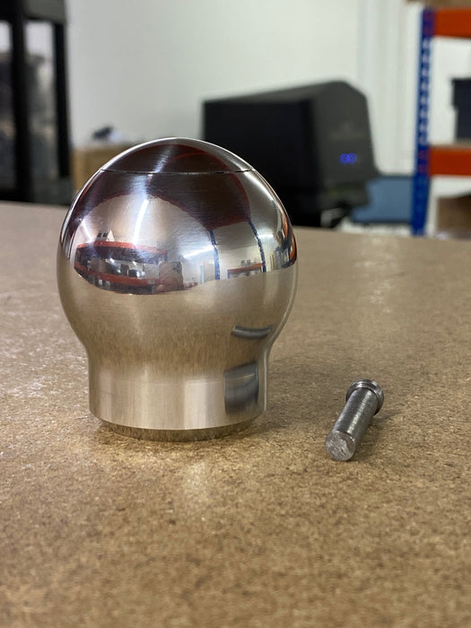 CEUK Weighted Polished Gear Knob – Billet Aluminium
