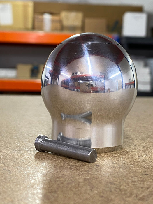 CEUK Weighted Polished Gear Knob – Billet Aluminium