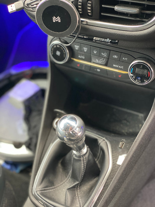 CEUK Weighted Polished Gear Knob – Billet Aluminium