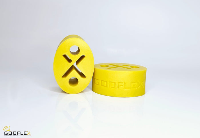 Seat Leon Mk1 Rigid Exhaust Hanger Bushes Pair