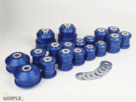 VW Golf MK7/7.5 GTI (2012-2020) Full Front & Rear Suspension Arm Bushes