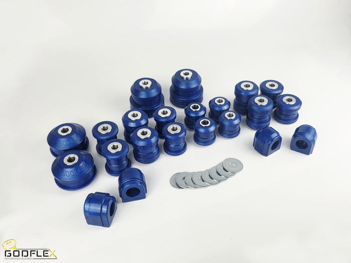 VW Golf MK7/7.5 GTI (2012-2020) Full Front & Rear Suspension Arms & Anti Roll Bar Bushes